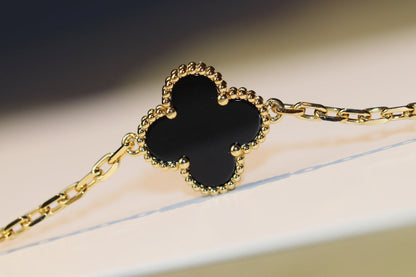 [Marins]CLOVER 20 MOTIFS ONYX Marins GOLD