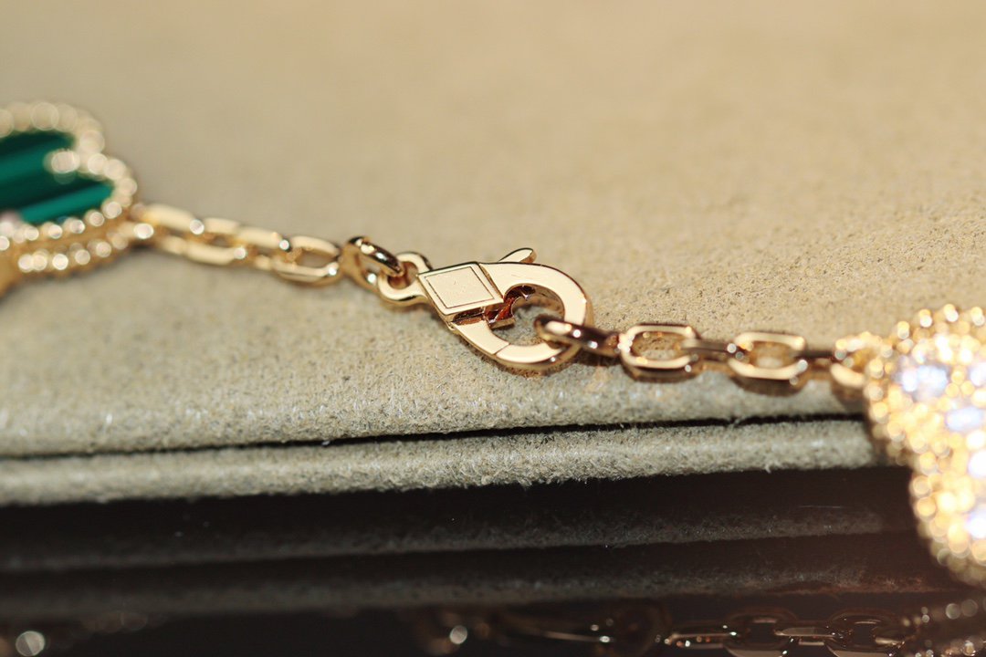 [Marins]CLOVER 20 MOTIFS ONYX Marins GOLD