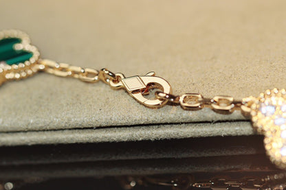 [Marins]CLOVER 20 MOTIFS ONYX Marins GOLD