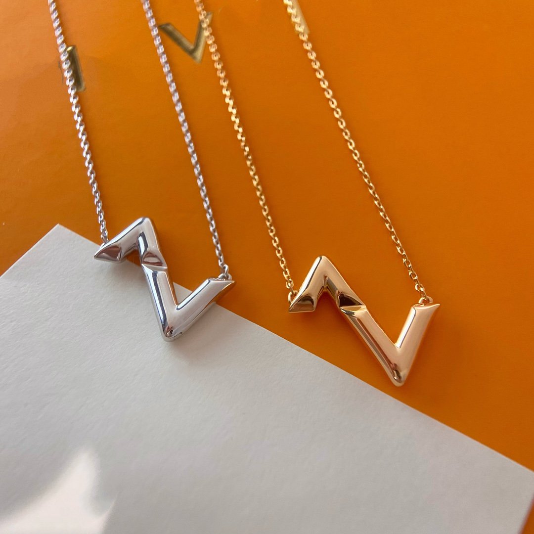 [Marin-Jewelry]VOLTE UPSIDE DOWN NECKLACE