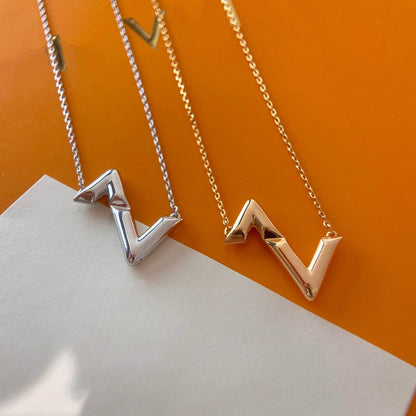 [Marins]VOLTE UPSIDE DOWN NECKLACE