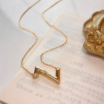 [Marins]VOLTE UPSIDE DOWN NECKLACE