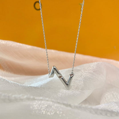 [Marins]VOLTE UPSIDE DOWN NECKLACE