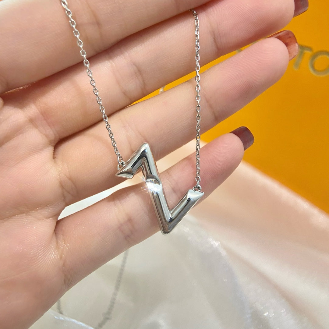 [Marins]VOLTE UPSIDE DOWN NECKLACE