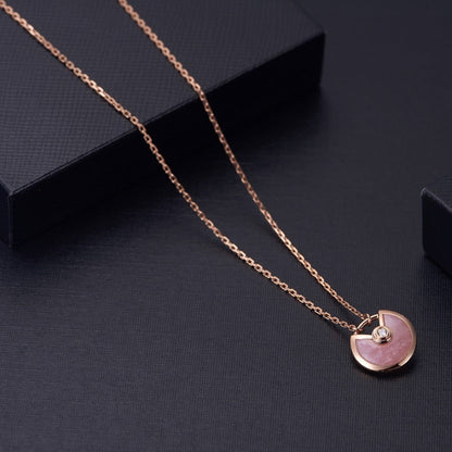 [Marins]AMULETTE Marins GOLD PINK MOP NECKLACE
