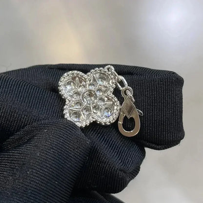 [Marins] CLOVER 5 MOTIF FULL DIAMOND BRACELET COLLECTION