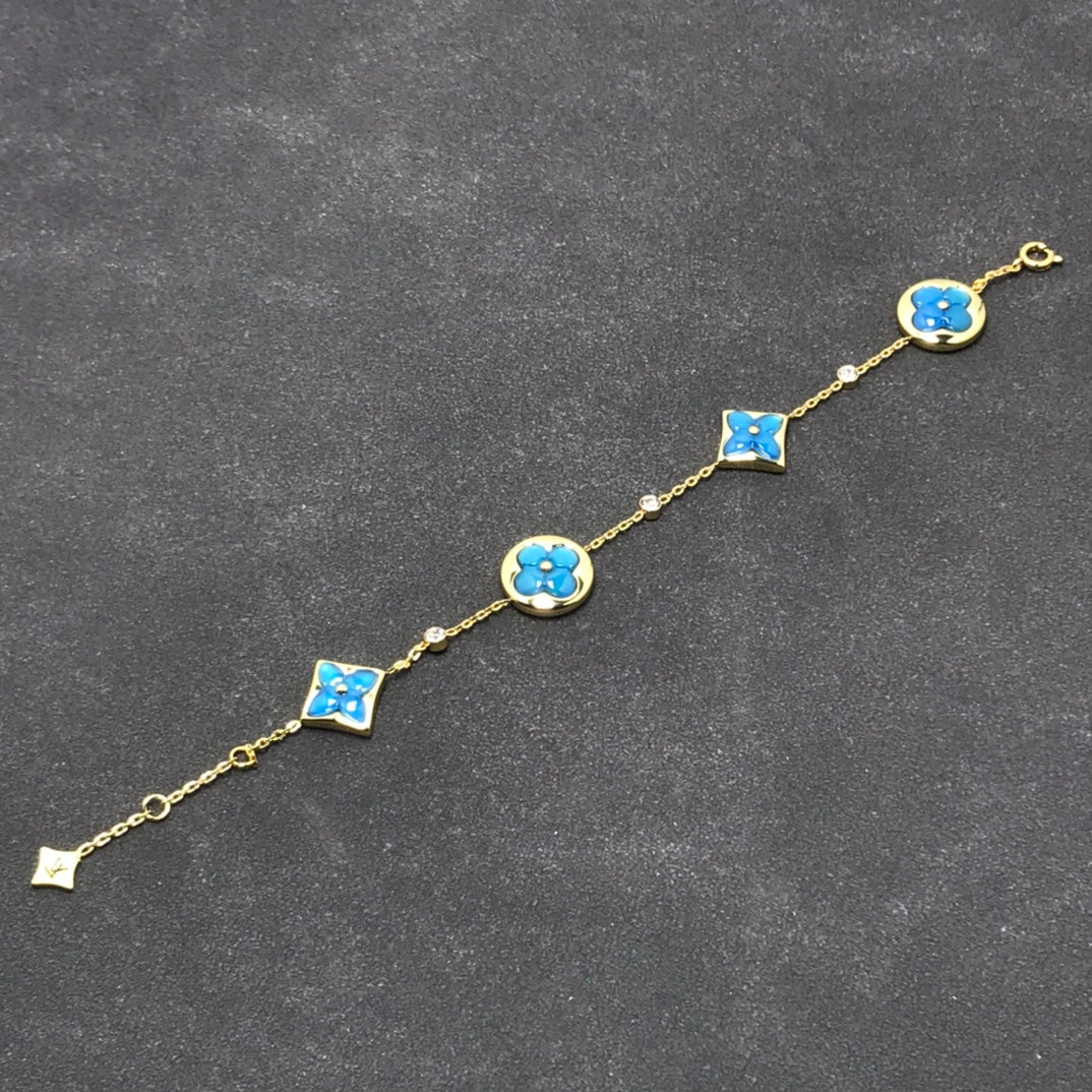 [Marins]STAR AND SUN TURQUOISE 4 MOTIFS 3 DIAMONDS