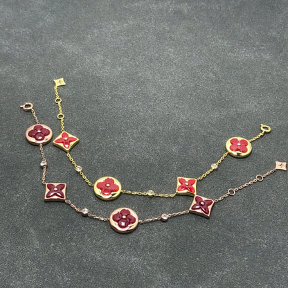 [Marins]STAR AND SUN CARNELIAN 4 MOTIFS 3 DIAMONDS