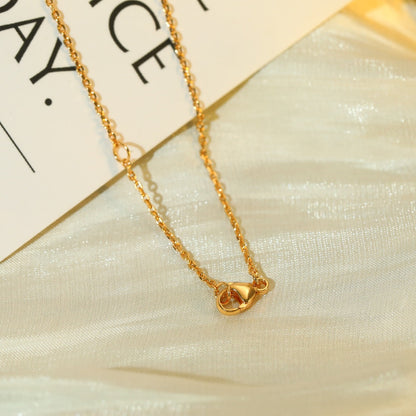 [Marin-Jewelry]VOLT SILVER DIAMOND PEDANT NECKLACE
