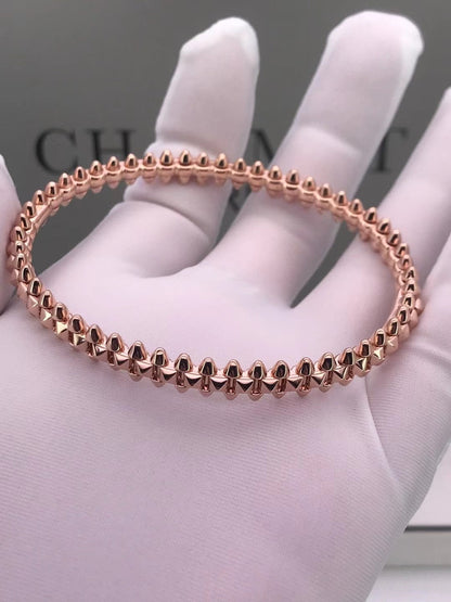 [Marins]CLASH PINK GOLD BRACELET