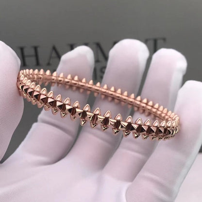 [Marins]CLASH PINK GOLD BRACELET