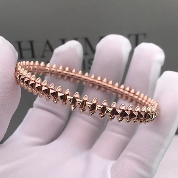 [Marin-Jewelry]BRACELET CLASH EN OR ROSE