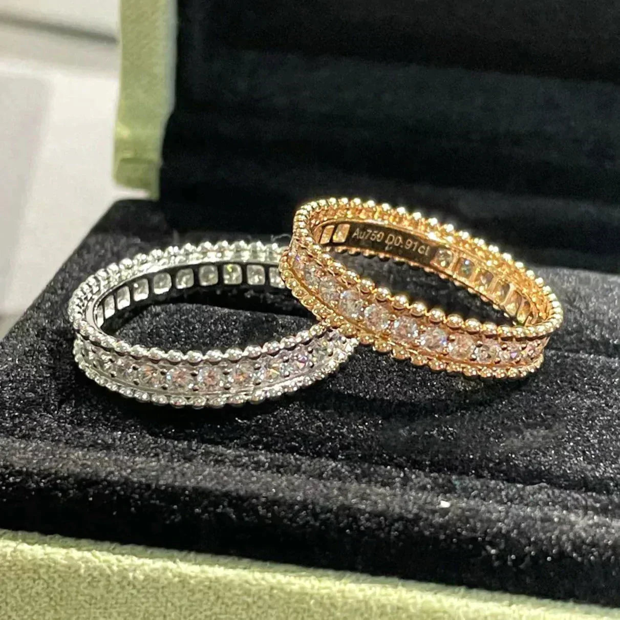 [Marins]PERLEE DIAMOND Marins GOLD RING