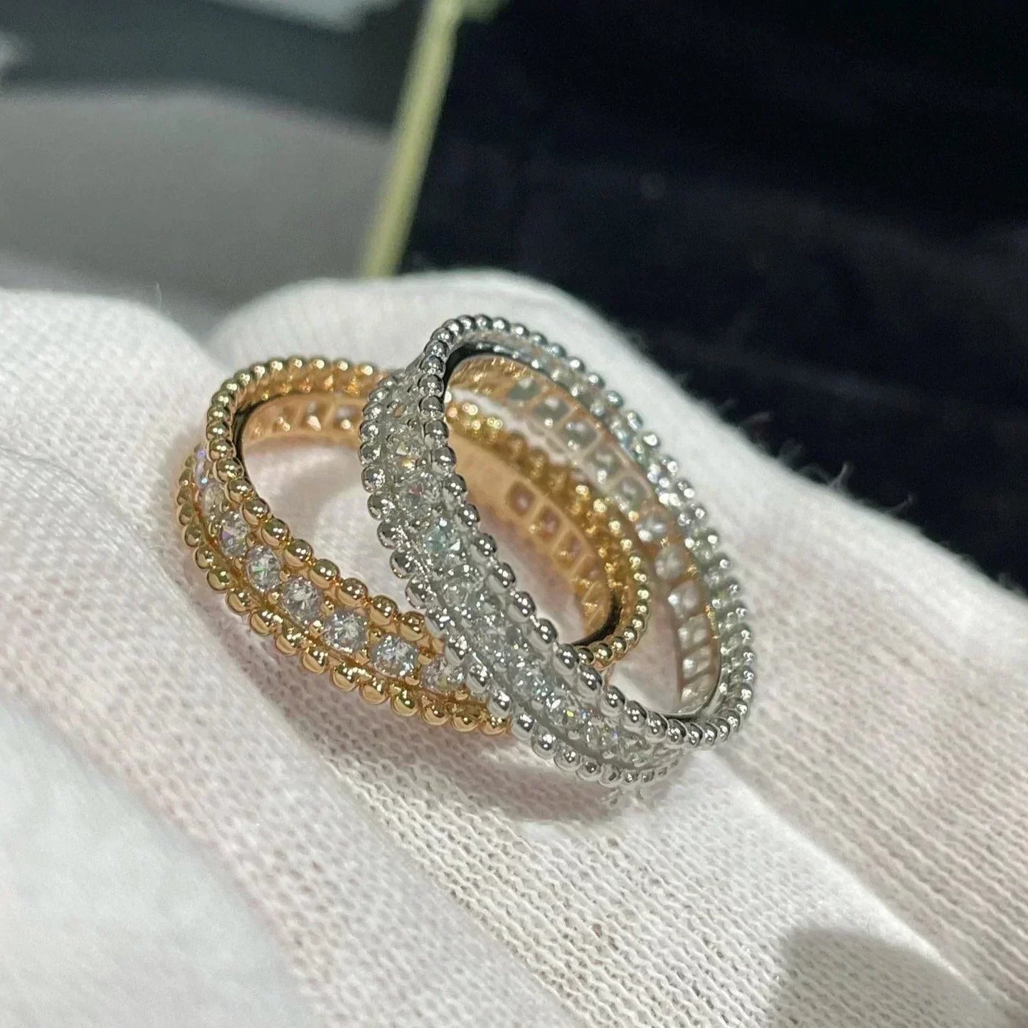 [Marins]PERLEE DIAMOND Marins GOLD RING