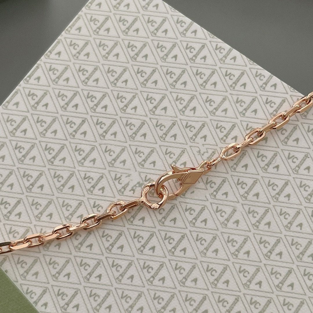 [Marins]LUCKY SPRING 15 MOTIFS Marins GOLD NECKLACE