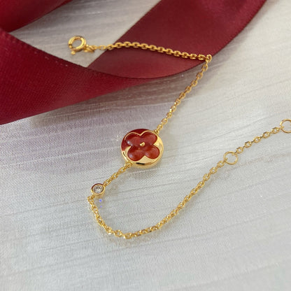 [Marins]SUN PEDANT CARNELIAN BRACELET