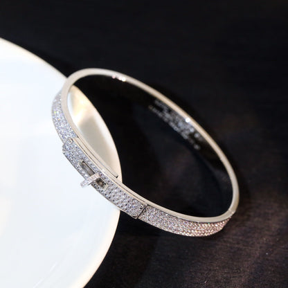 [Marins]KELLY BRACELET DIAMOND PAVED