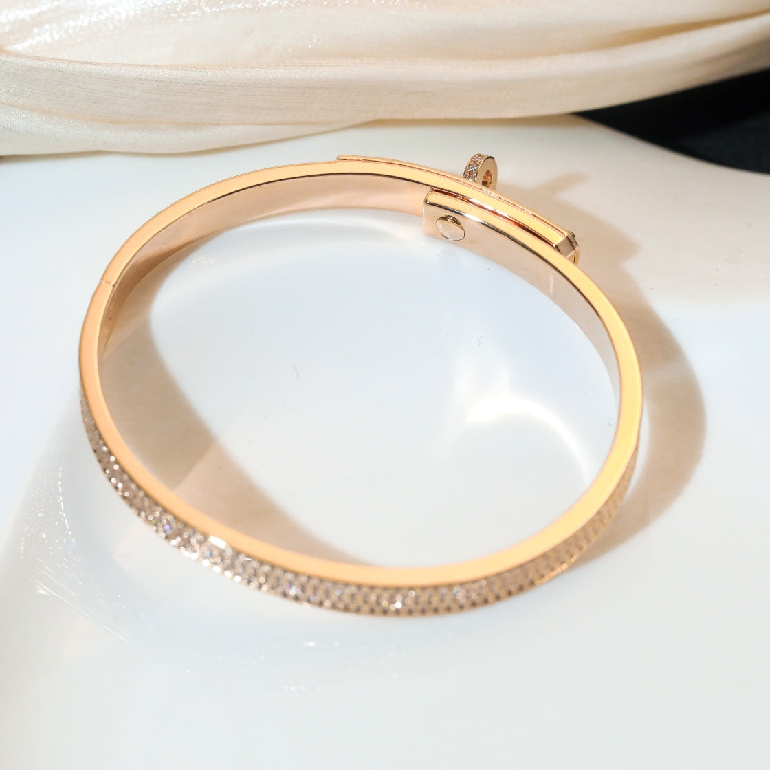 [Marins]KELLY BRACELET DIAMOND PAVED