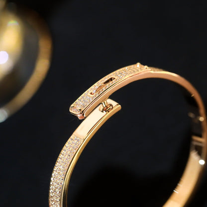 [Marins]KELLY BRACELET DIAMOND PAVED