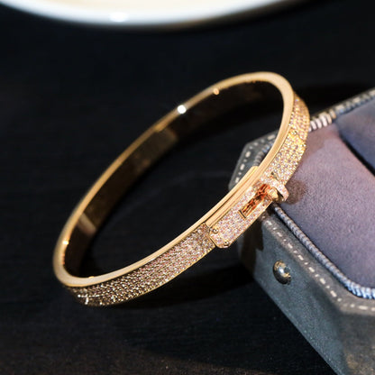 [Marins]KELLY BRACELET DIAMOND PAVED