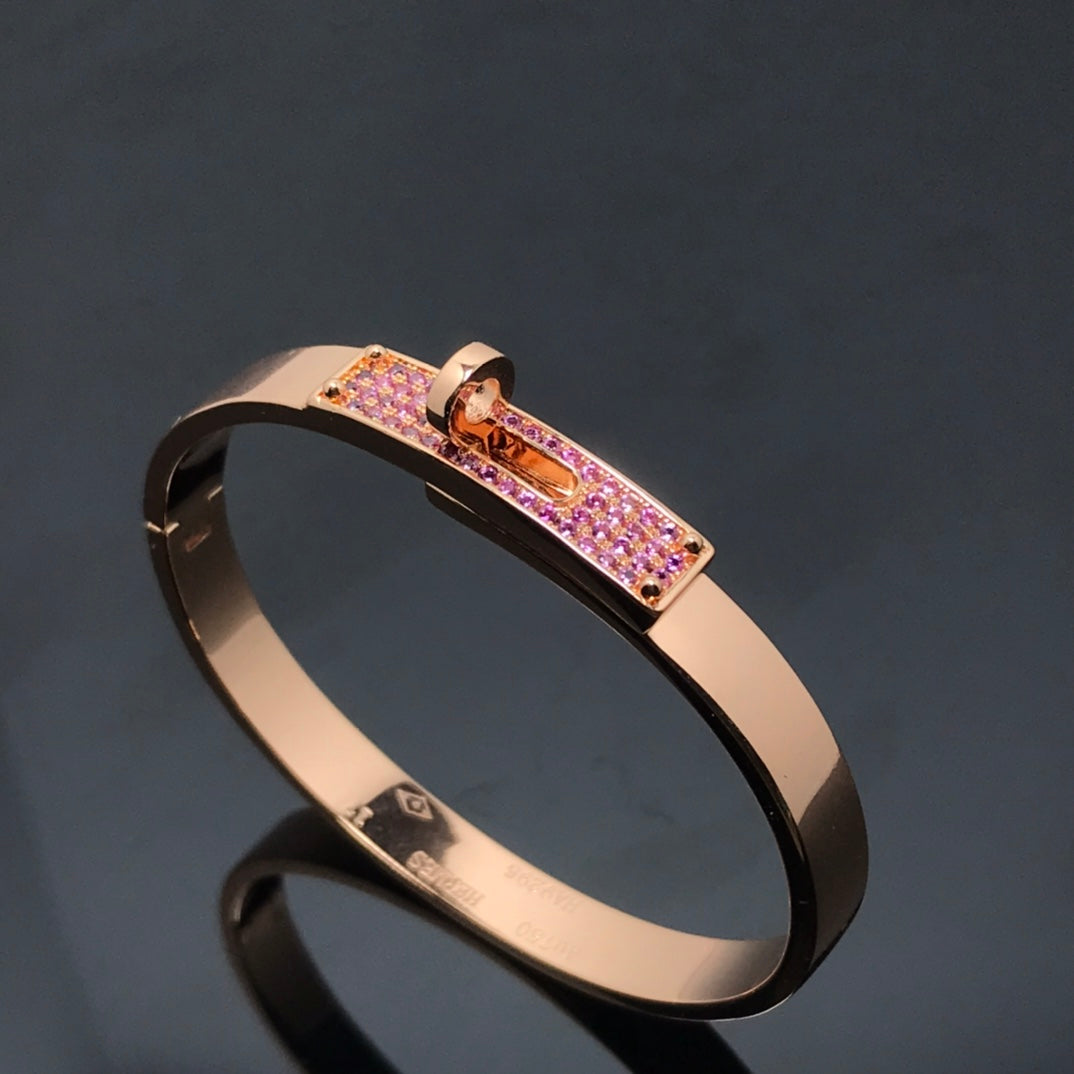 [Marins]KELLY BRACELET PINK DIAMOND