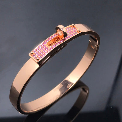 [Marins]KELLY BRACELET PINK DIAMOND