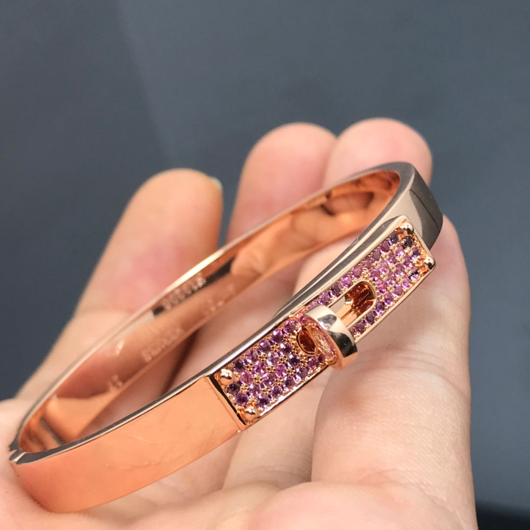 [Marins]KELLY BRACELET PINK DIAMOND