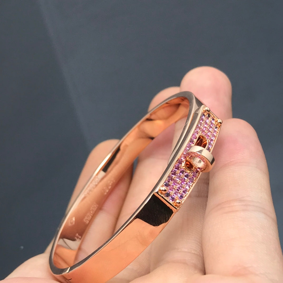 [Marins]KELLY BRACELET PINK DIAMOND