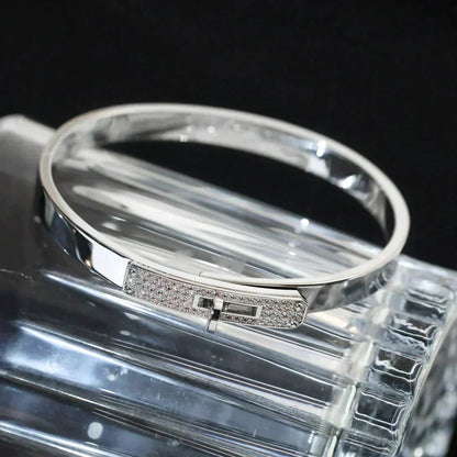 [Marins]KELLY SILVER DIAMOND BRACELET