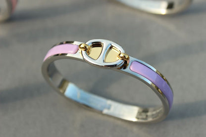 [Marin-Jewelry]CLIC CHAINE SILVER BRACELET