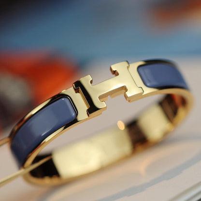 [Marins]H BRACELET 12MM BLUE GRAY