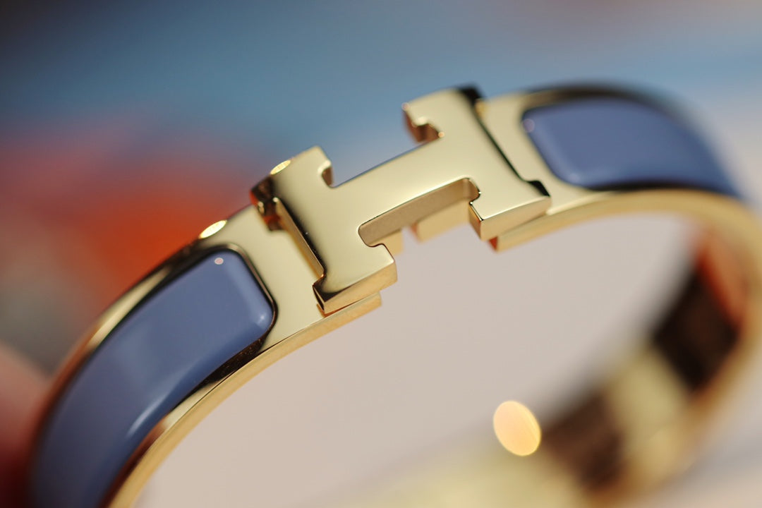 [Marins]H BRACELET 12MM BLUE GRAY