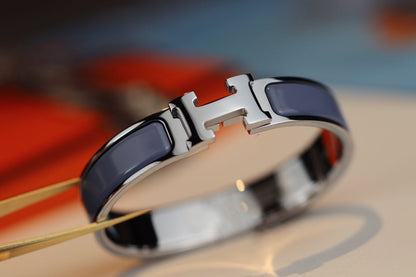 [Marins]H BRACELET 12MM BLUE GRAY