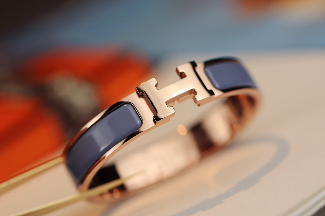 [Marins]H BRACELET 12MM BLUE GRAY