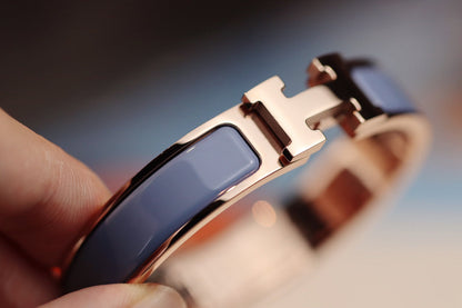 [Marins]H BRACELET 12MM BLUE GRAY