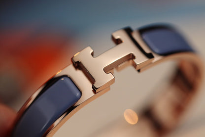 [Marins]H BRACELET 12MM BLUE GRAY