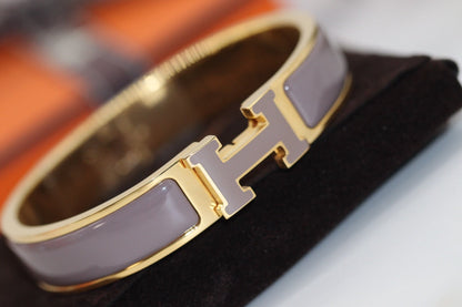 [Marins]H BRACELET 12MM BROWN