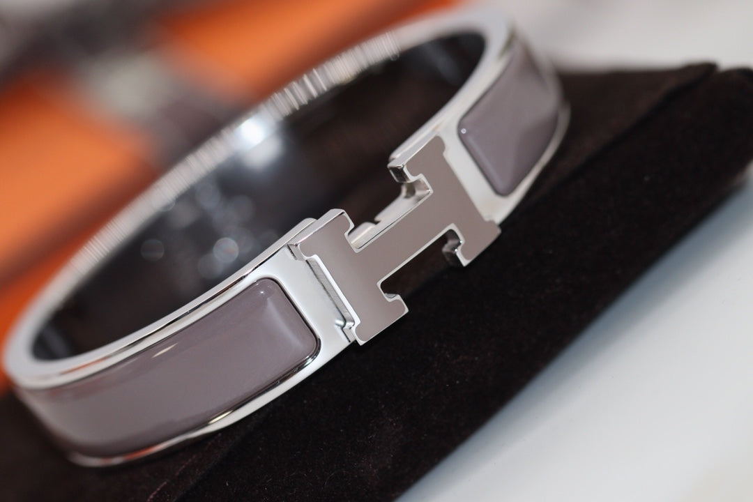 [Marins]H BRACELET 12MM BROWN