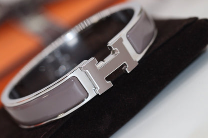 [Marins]H BRACELET 12MM BROWN