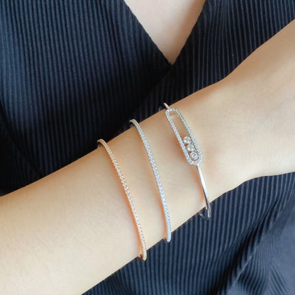 [Marins]MINI DIAMOND TENNIS BRACELET