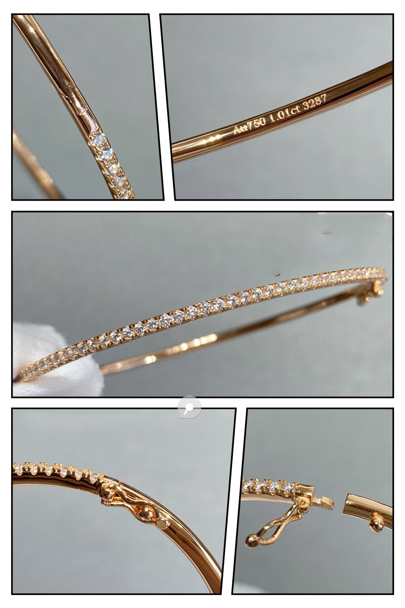 [Marins]MINI DIAMOND TENNIS BRACELET