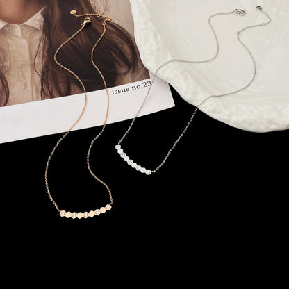 [Marins]BEE MY LOVE DIAMOND NECKLACE