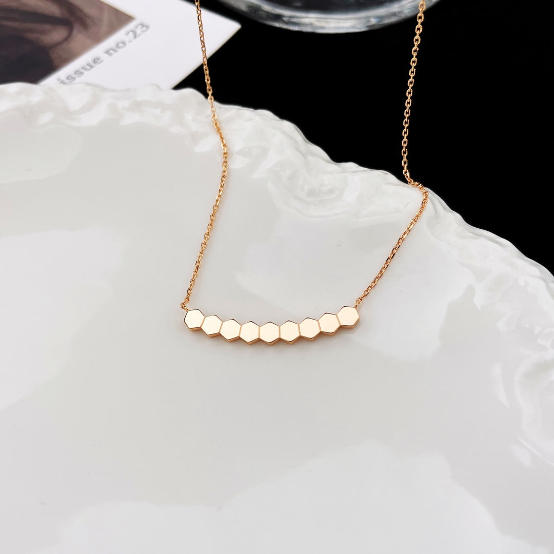 [Marins]BEE MY LOVE DIAMOND NECKLACE
