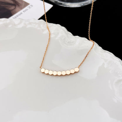 [Marins]BEE MY LOVE DIAMOND NECKLACE