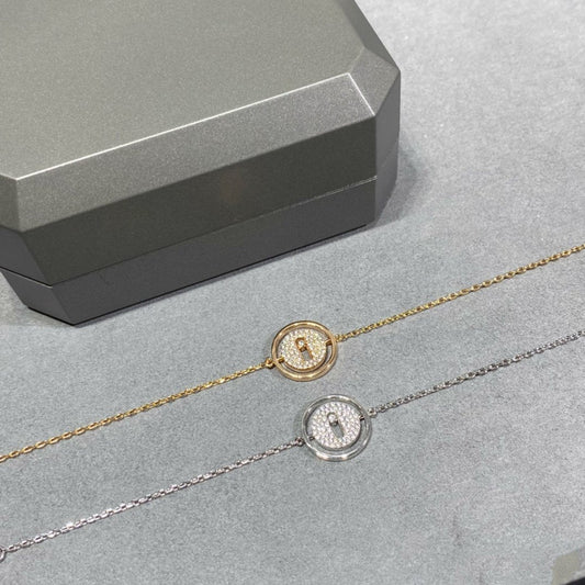 [Marins]デモ ムーブ ダイヤモンド パヴェ ブレスレット