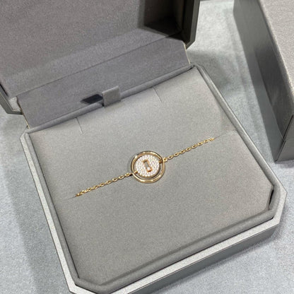 [Marins]Demo MOVE DIAMOND PAVED BRACELET