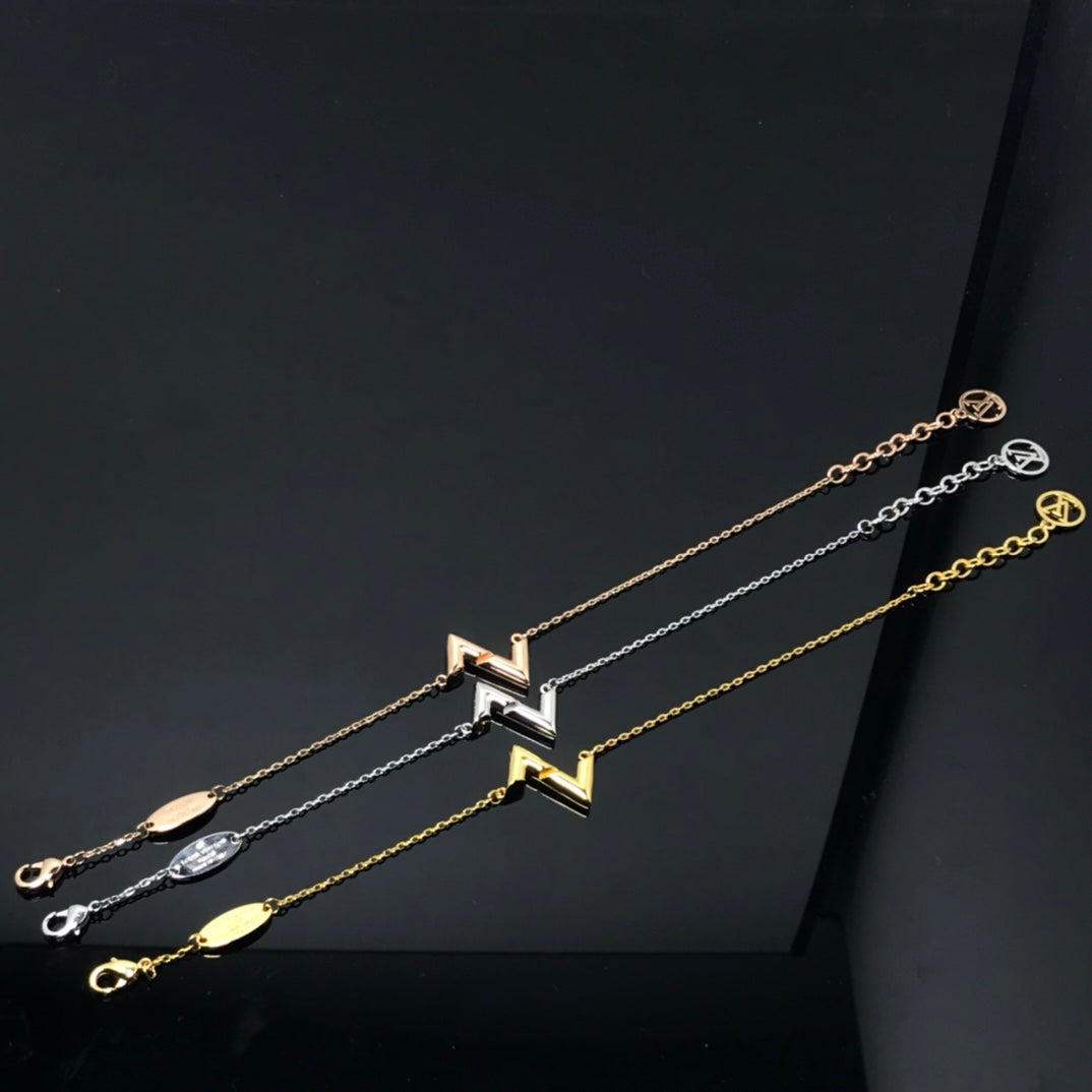 [Marins]VOLT LV LOGO BRACELET