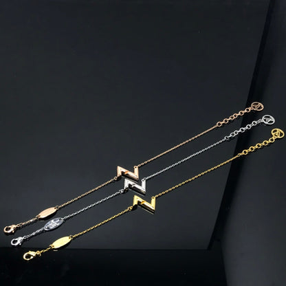 [Marins]VOLT LV LOGO BRACELET