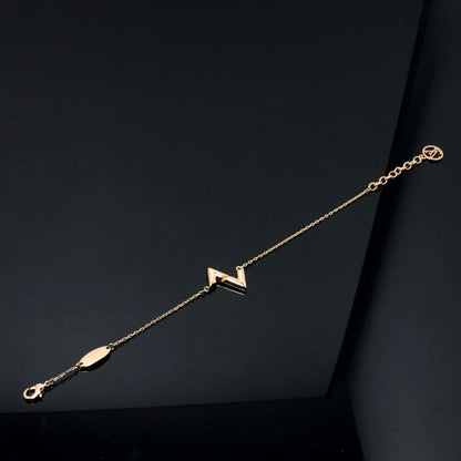[Marins]VOLT LV LOGO BRACELET