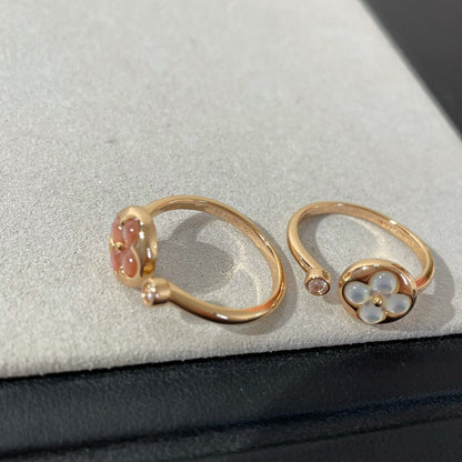 [Marins]SUN 1 DIAMOND PINK MOP RING